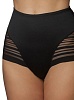 Трусики макси Siluet 485 черный