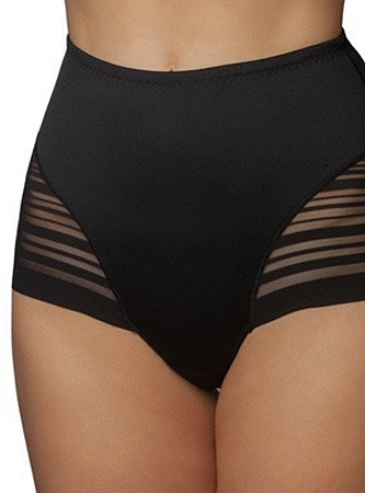 Трусики макси Siluet 485 черный