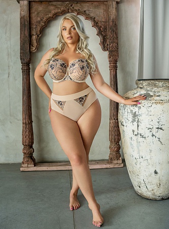 Бюст Glow soft full cup бежевый