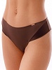 Трусики Shiny 63151 brasiliana шоколад
