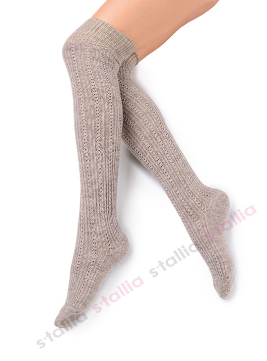 Jacquard 2 гольфины шерсть