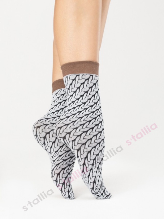 Носки 1136/G Cute Knit