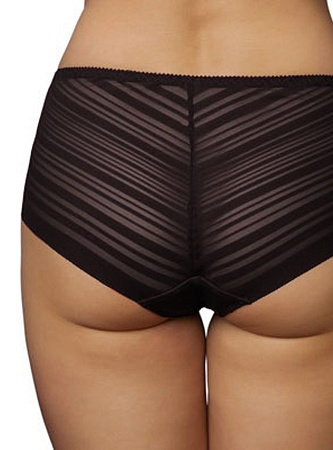 Трусики слип Siluet 321 черный