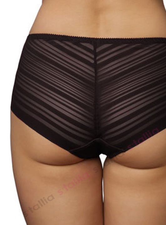Трусики слип Siluet 321 черный