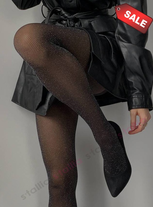 Колготки Rete lurex 40den