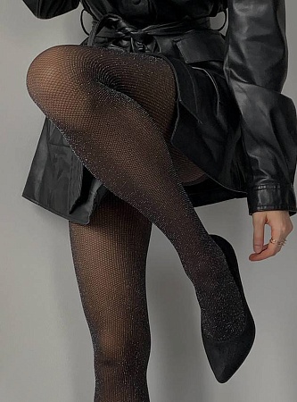 Колготки Rete lurex 40den