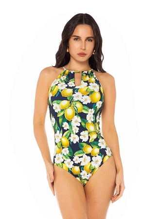 Купальник 26-2006 Lime сплошной