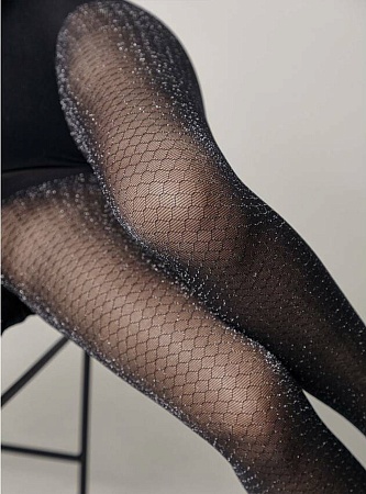 Колготки Silver люрекс 40den