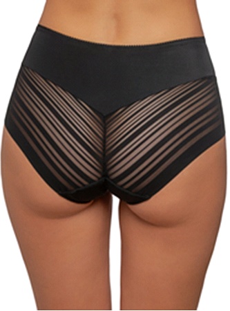 Трусики миди Siluet 480 черный