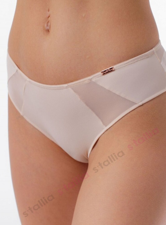 Трусики Lucky 63142 brasiliana бежевый