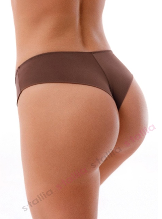 Трусики Shiny 63151 brasiliana шоколад