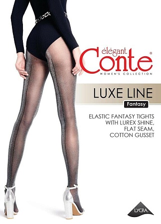 Luxe Line колготки люрекс 30den
