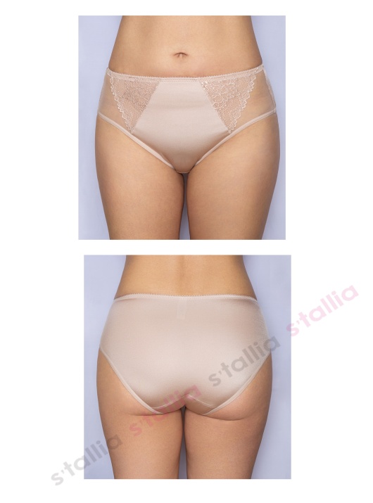 Трусики макси Elegant 840 пион