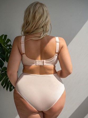 Бюст Rosaline soft full cup пудровый