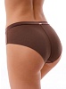 Трусики Shiny 61151 panty шоколад