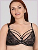 Бюст 1824 M черный Sale 50%