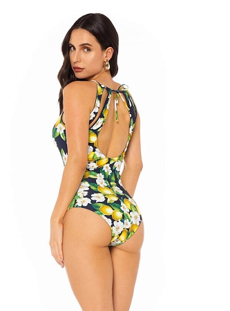 Купальник 26-2006 Lime сплошной