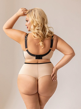 Бюст Oriental soft full cup бежевый