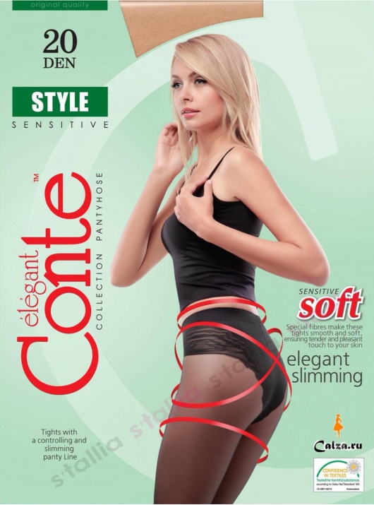 Колготки c Style 20