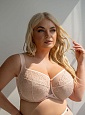 Бюст Rosaline soft full cup пудровый