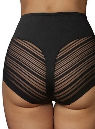 Трусики макси Siluet 485 черный