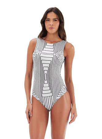 Купальник 24-6033 Line сплошной