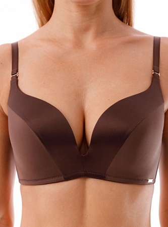 Бюст Shiny 52151 шоколад