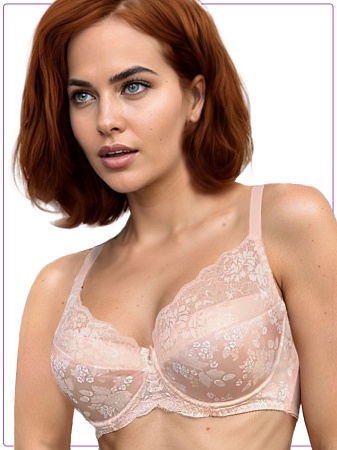 Бюст Angelica 8085 лосось Sale