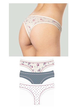 Трусики Бразилиана 3шт Altra GD139-5E Sale