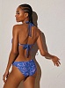 Купальник 23-82170 Blue cachemire сплошной Sale 50%
