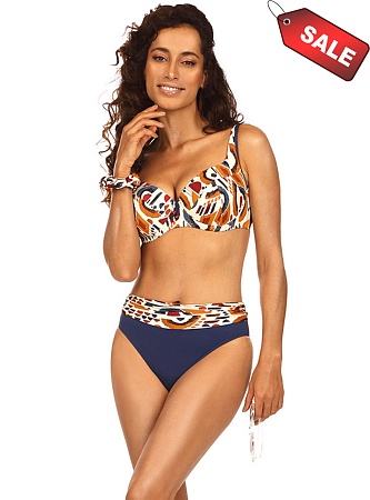 Купальник 23-04 Navy etno Sale 50%