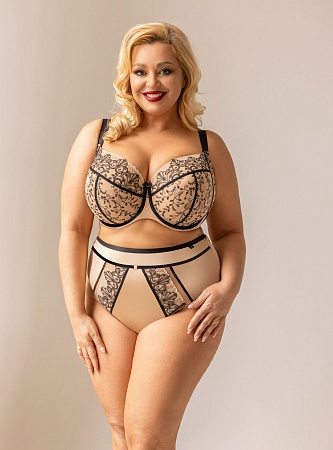 Бюст Oriental soft full cup бежевый